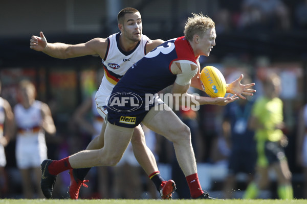 AFL 2020 Marsh Community Series - Melbourne v Adelaide - 735819