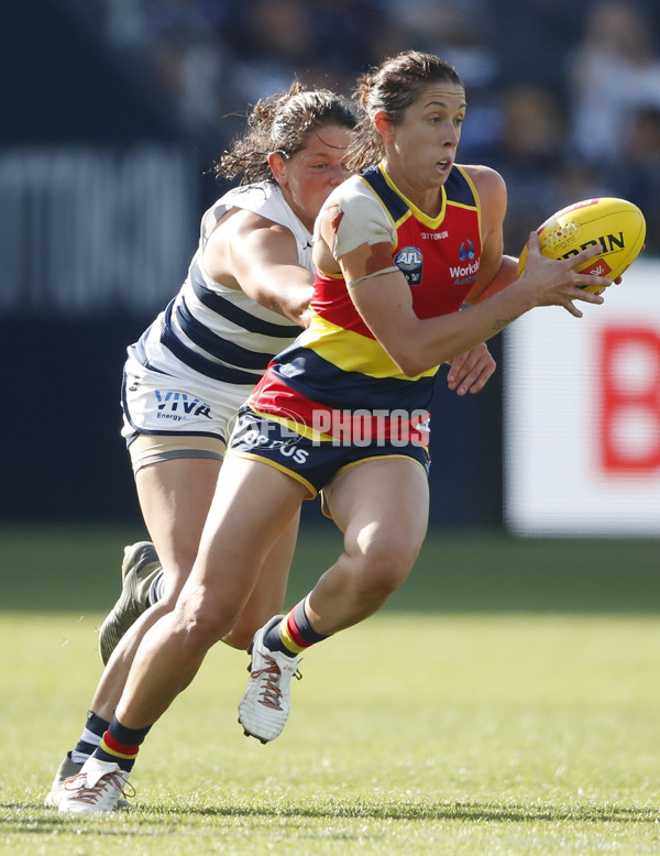 AFLW 2020 Round 03 - Geelong v Adelaide - 736560