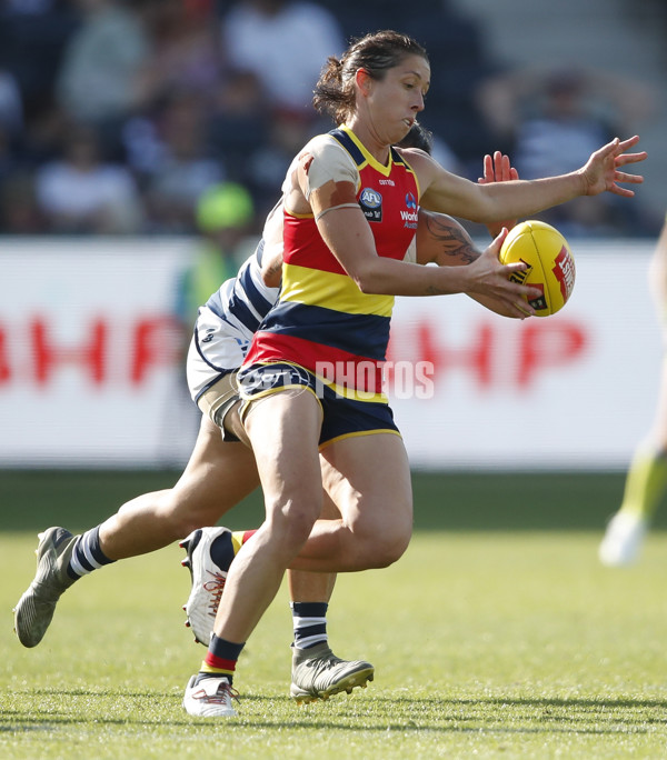 AFLW 2020 Round 03 - Geelong v Adelaide - 736559