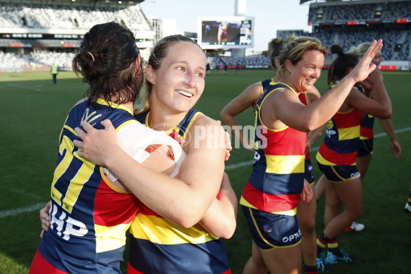 AFLW 2020 Round 03 - Geelong v Adelaide - 736684