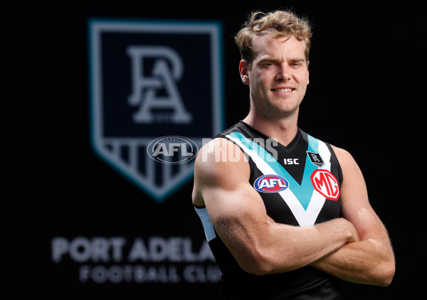 AFL 2020 Portraits - Port Adelaide - 737293