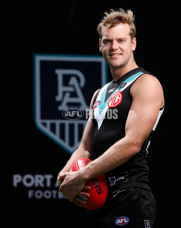 AFL 2020 Portraits - Port Adelaide - 737292