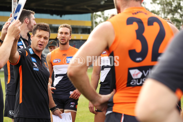 AFL 2020 Marsh Community Series - GWS v Sydney - 738092