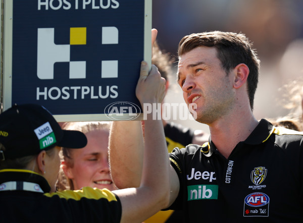 AFLW 2020 Round 04 - Richmond v Geelong - 738135