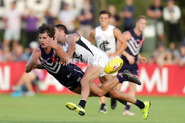 AFL 2020 Marsh Community Series - Fremantle v Carlton - 738417