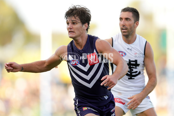 AFL 2020 Marsh Community Series - Fremantle v Carlton - 738408