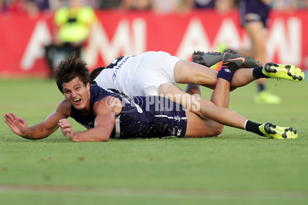 AFL 2020 Marsh Community Series - Fremantle v Carlton - 738576