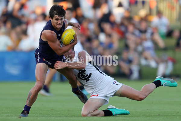 AFL 2020 Marsh Community Series - Fremantle v Carlton - 738573