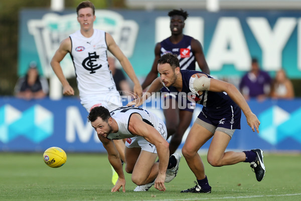 AFL 2020 Marsh Community Series - Fremantle v Carlton - 738572