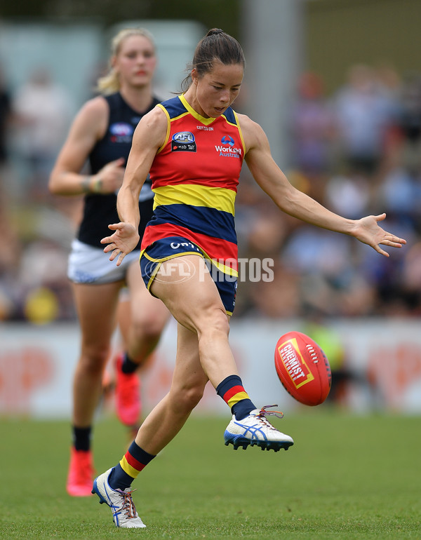 AFLW 2020 Round 04 - Adelaide v Carlton - 738679