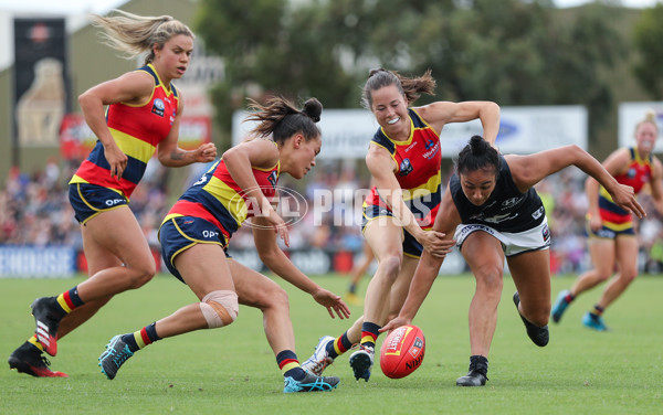 AFLW 2020 Round 04 - Adelaide v Carlton - 738809