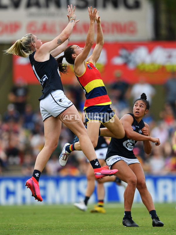 AFLW 2020 Round 04 - Adelaide v Carlton - 738711