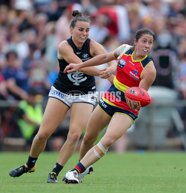 AFLW 2020 Round 04 - Adelaide v Carlton - 738812