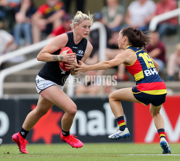 AFLW 2020 Round 04 - Adelaide v Carlton - 738961