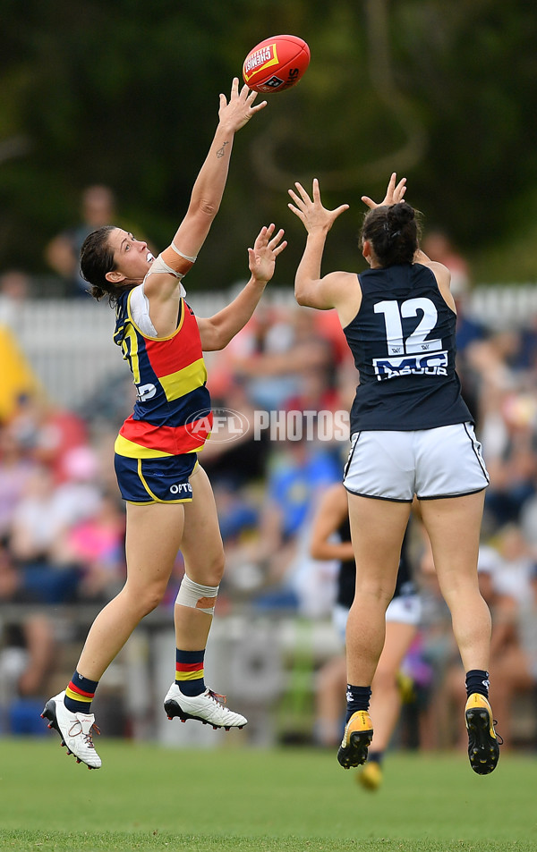 AFLW 2020 Round 04 - Adelaide v Carlton - 738978