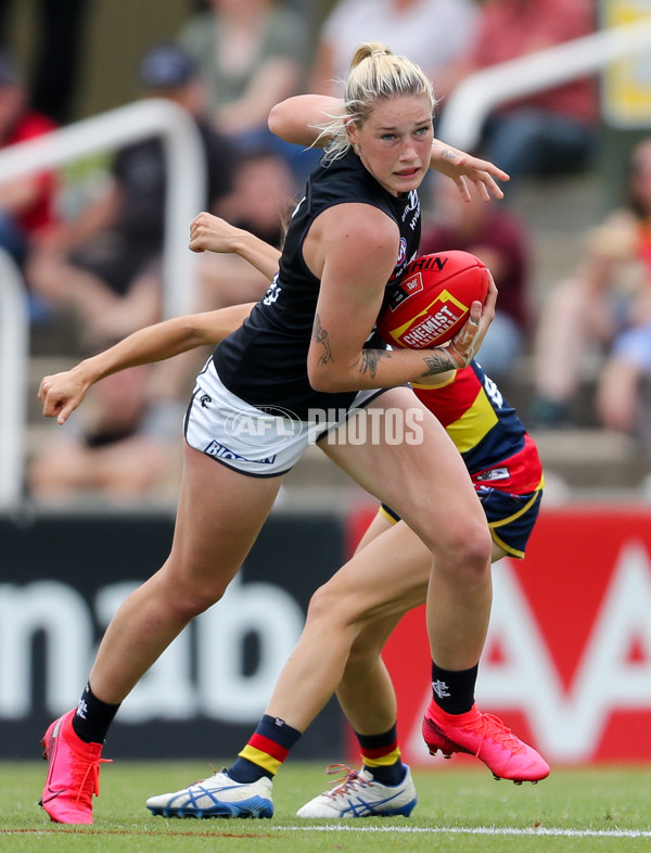 AFLW 2020 Round 04 - Adelaide v Carlton - 738962