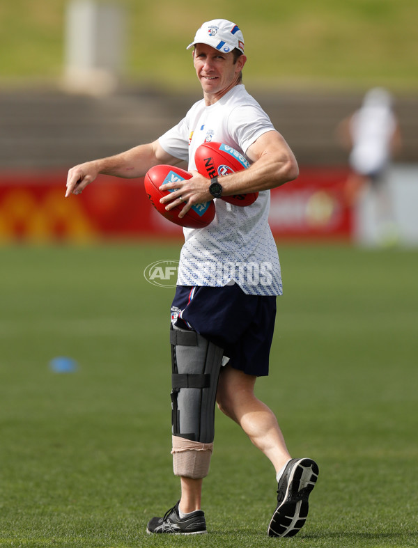 AFL 2020 Training - Western Bulldogs - 739160