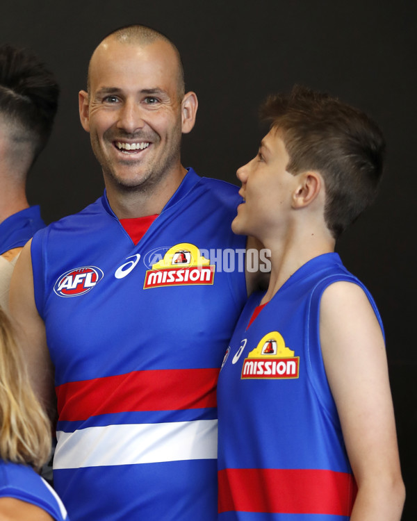 AFL 2020 Media - Western Bulldogs Team Photo Day - 739193