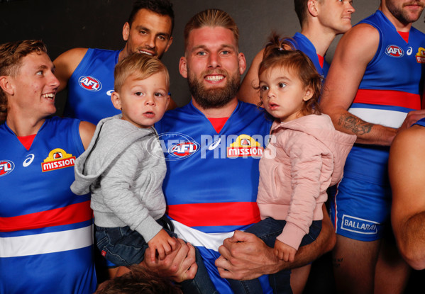 AFL 2020 Media - Western Bulldogs Team Photo Day - 739215