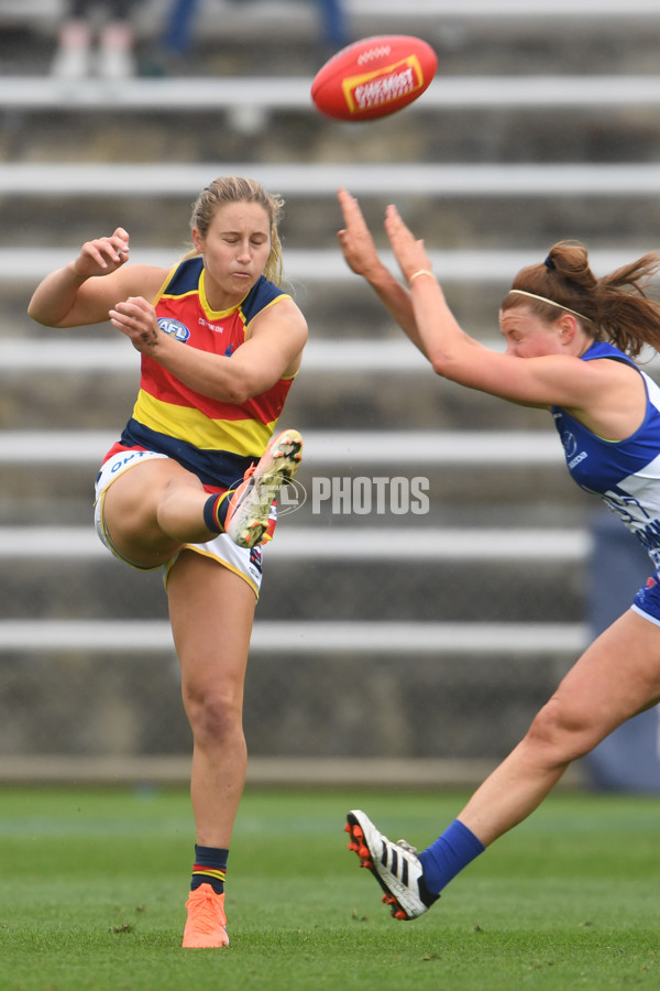 AFLW 2020 Round 05 - North Melbourne v Adelaide - 739752