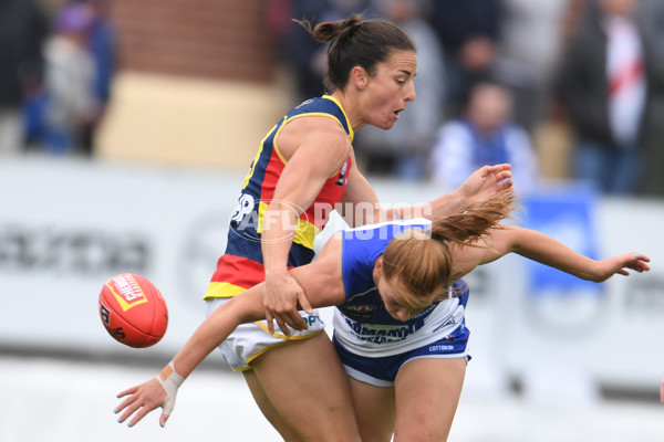 AFLW 2020 Round 05 - North Melbourne v Adelaide - 739749