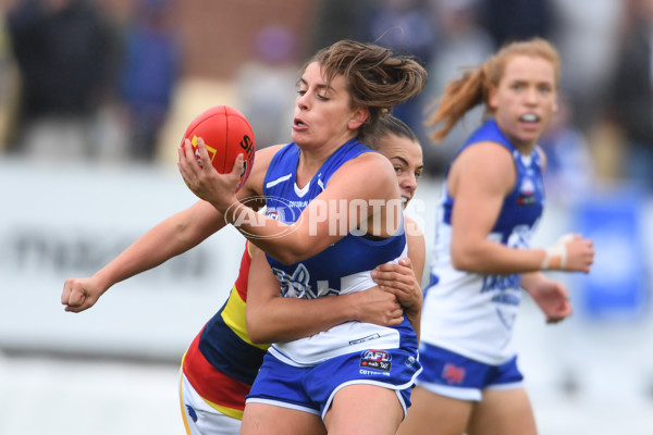 AFLW 2020 Round 05 - North Melbourne v Adelaide - 739751