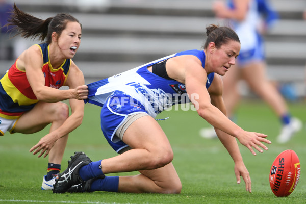 AFLW 2020 Round 05 - North Melbourne v Adelaide - 739753