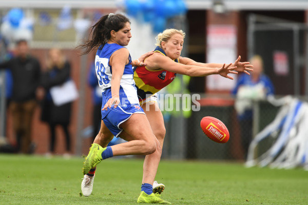 AFLW 2020 Round 05 - North Melbourne v Adelaide - 739766
