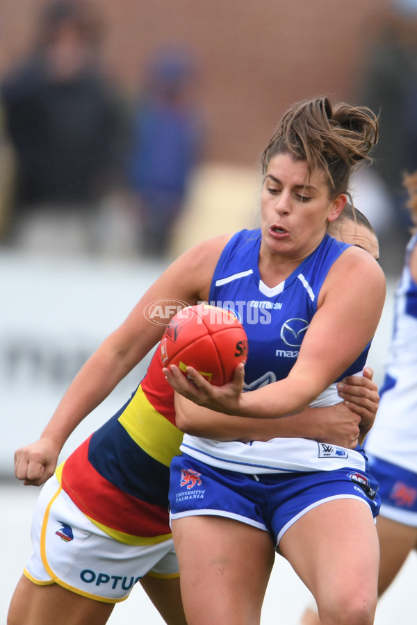 AFLW 2020 Round 05 - North Melbourne v Adelaide - 739750