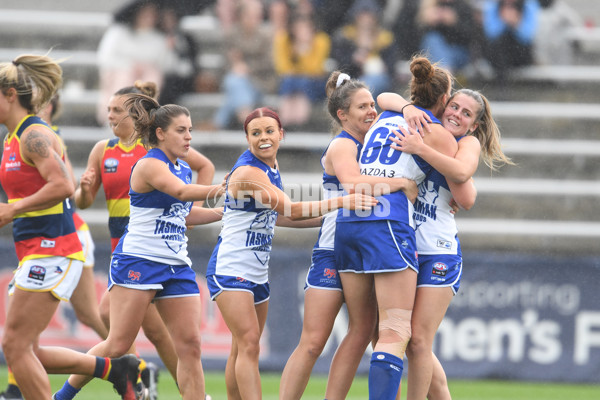 AFLW 2020 Round 05 - North Melbourne v Adelaide - 739763