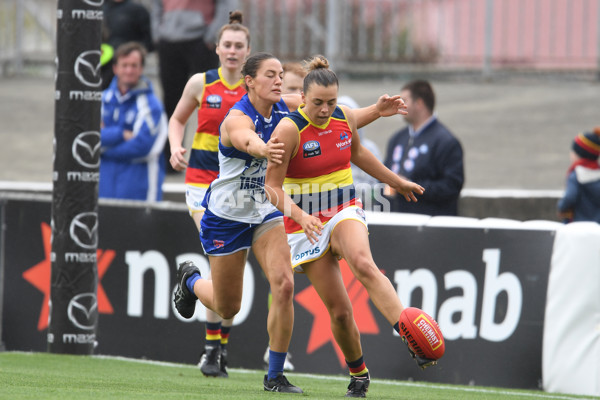 AFLW 2020 Round 05 - North Melbourne v Adelaide - 739765