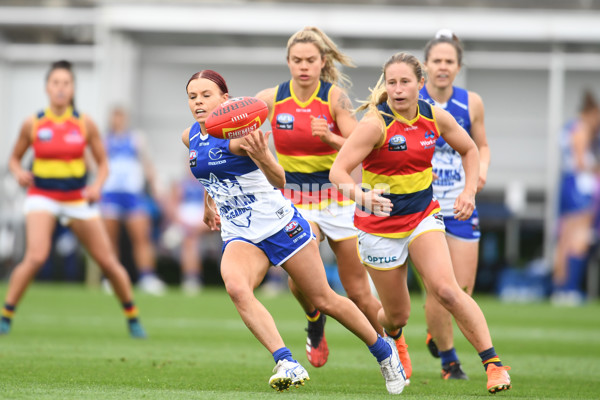 AFLW 2020 Round 05 - North Melbourne v Adelaide - 739797