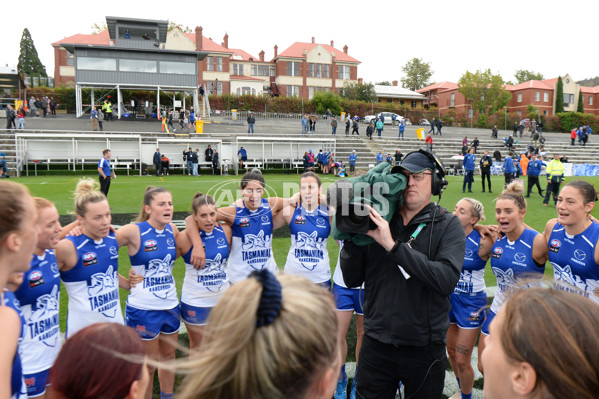 AFLW 2020 Round 05 - North Melbourne v Adelaide - 739811