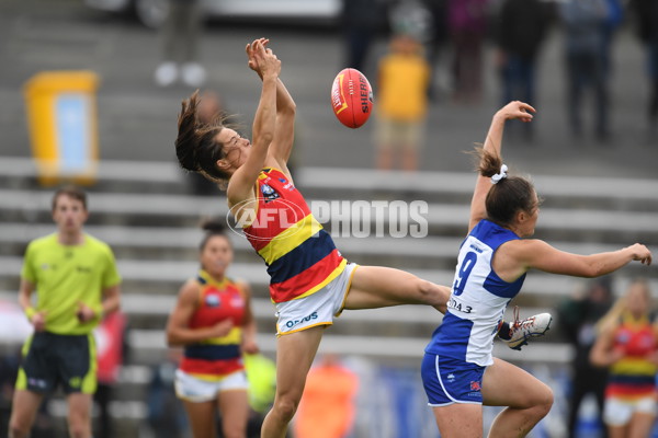 AFLW 2020 Round 05 - North Melbourne v Adelaide - 739822