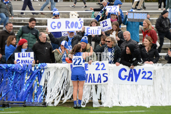 AFLW 2020 Round 05 - North Melbourne v Adelaide - 739818