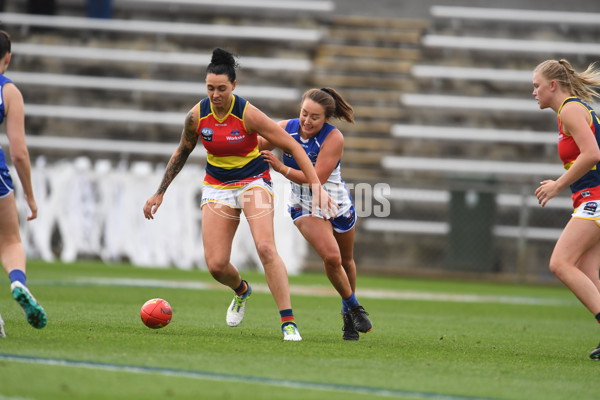 AFLW 2020 Round 05 - North Melbourne v Adelaide - 739816