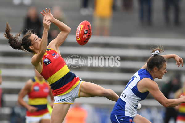 AFLW 2020 Round 05 - North Melbourne v Adelaide - 739823