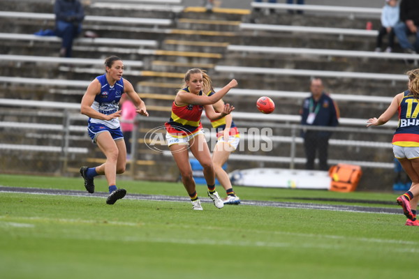AFLW 2020 Round 05 - North Melbourne v Adelaide - 739837