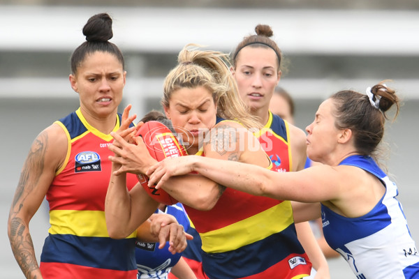 AFLW 2020 Round 05 - North Melbourne v Adelaide - 739798
