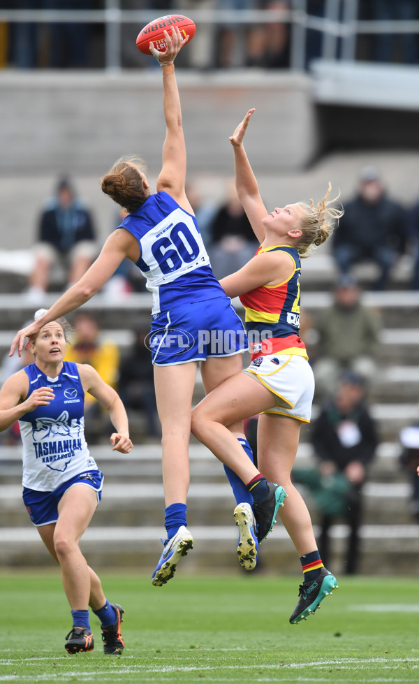 AFLW 2020 Round 05 - North Melbourne v Adelaide - 739799