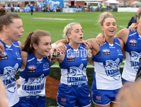 AFLW 2020 Round 05 - North Melbourne v Adelaide - 739812