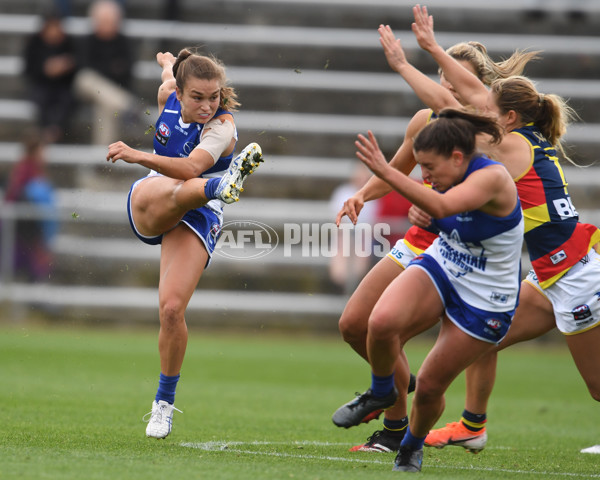 AFLW 2020 Round 05 - North Melbourne v Adelaide - 739814