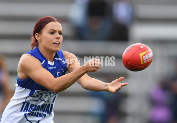 AFLW 2020 Round 05 - North Melbourne v Adelaide - 739813