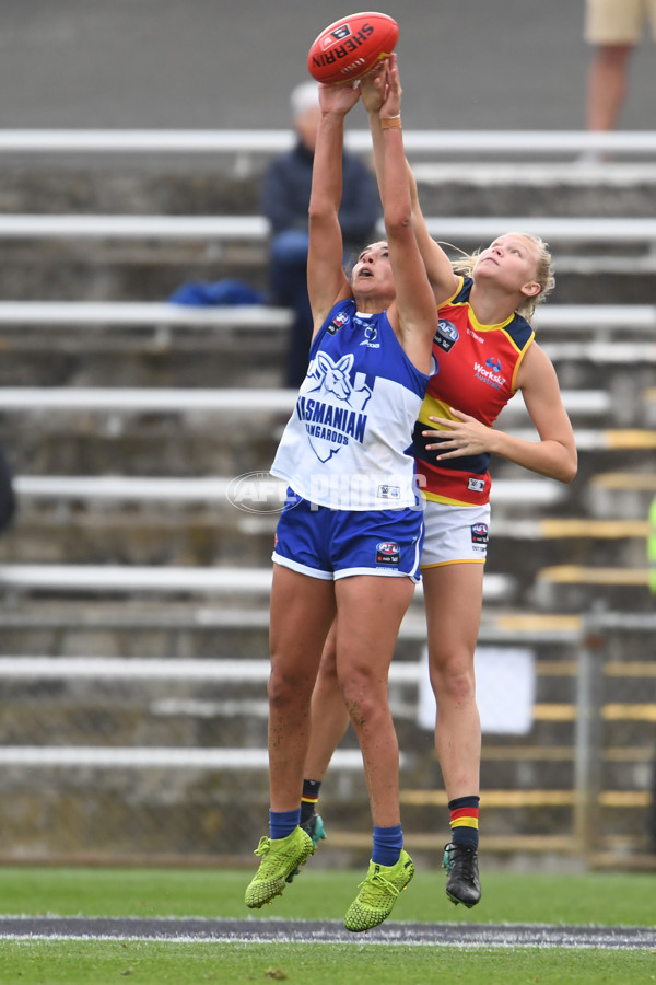 AFLW 2020 Round 05 - North Melbourne v Adelaide - 739824