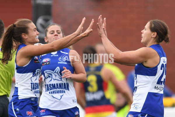 AFLW 2020 Round 05 - North Melbourne v Adelaide - 739831