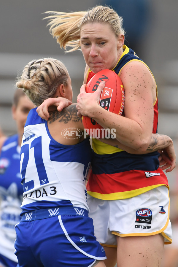 AFLW 2020 Round 05 - North Melbourne v Adelaide - 739827