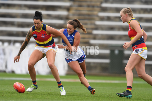 AFLW 2020 Round 05 - North Melbourne v Adelaide - 739817
