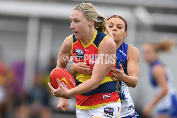 AFLW 2020 Round 05 - North Melbourne v Adelaide - 739906