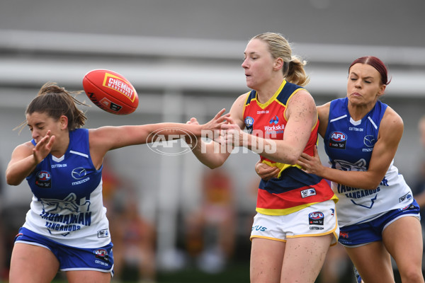 AFLW 2020 Round 05 - North Melbourne v Adelaide - 739907