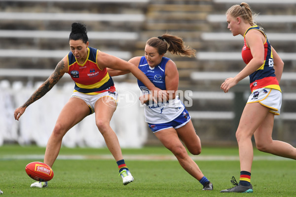 AFLW 2020 Round 05 - North Melbourne v Adelaide - 739931